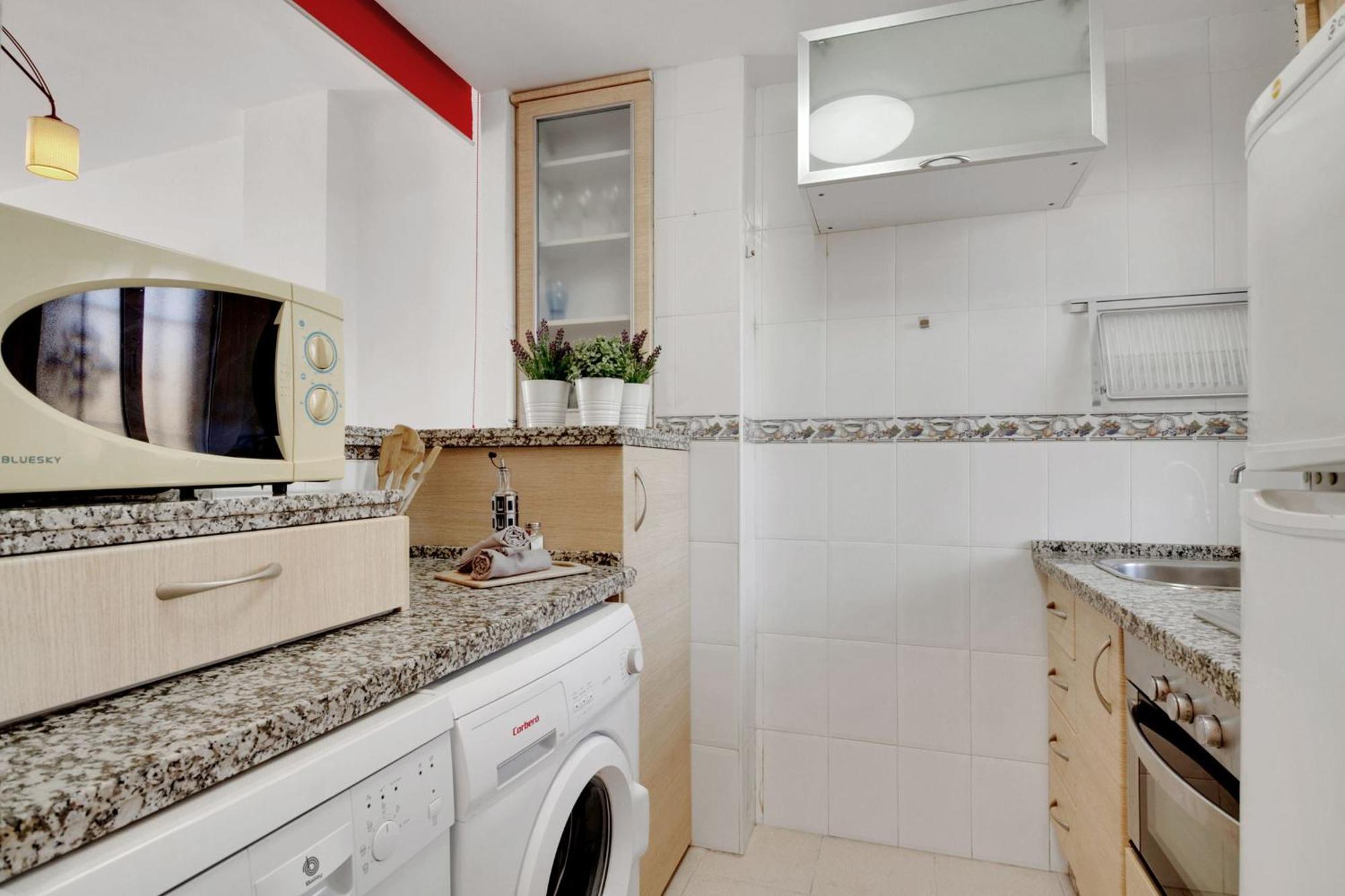 Del Parque Flats - Golf & Terrace Appartement *