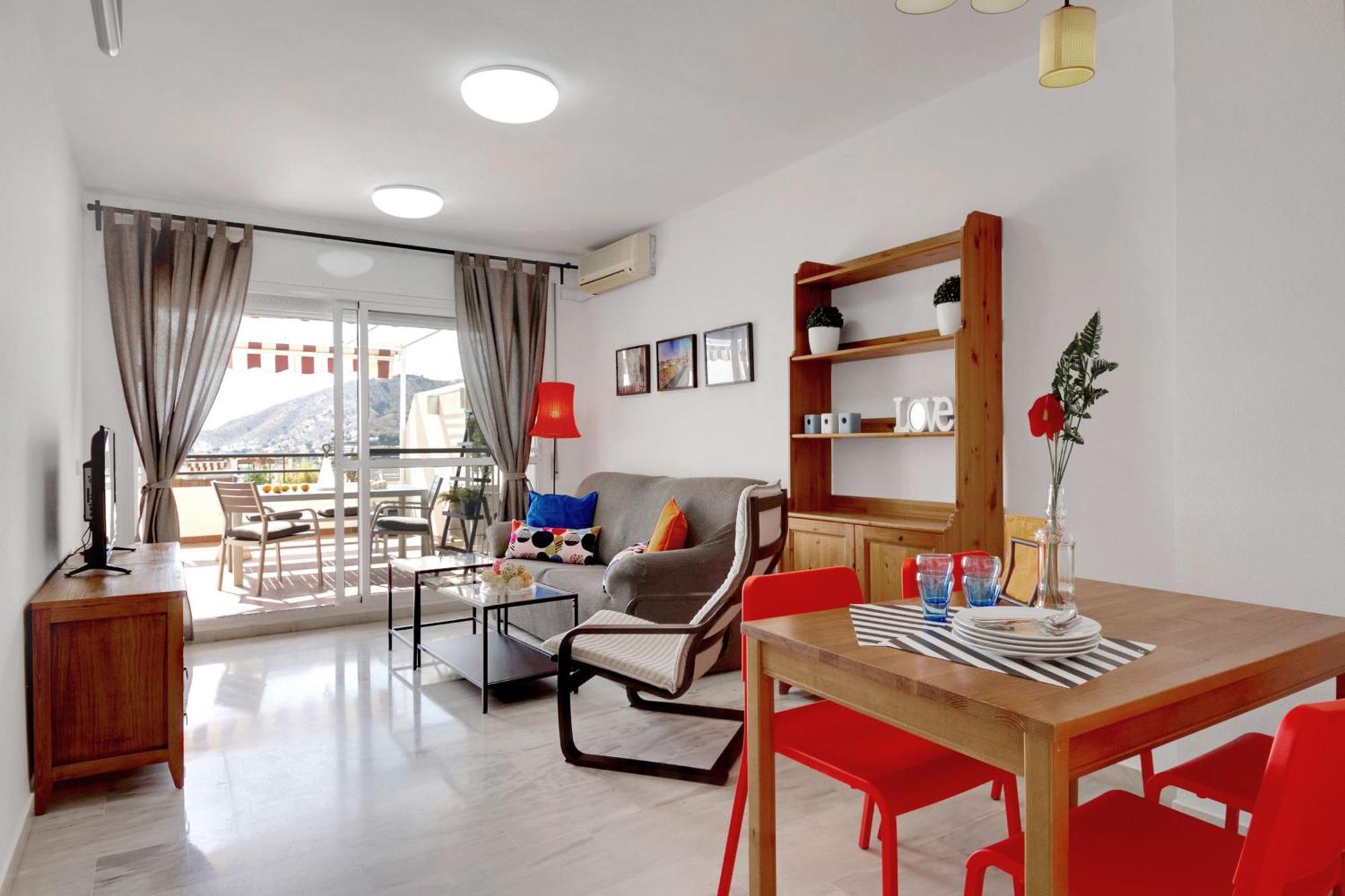 Del Parque Flats - Golf & Terrace Appartement *